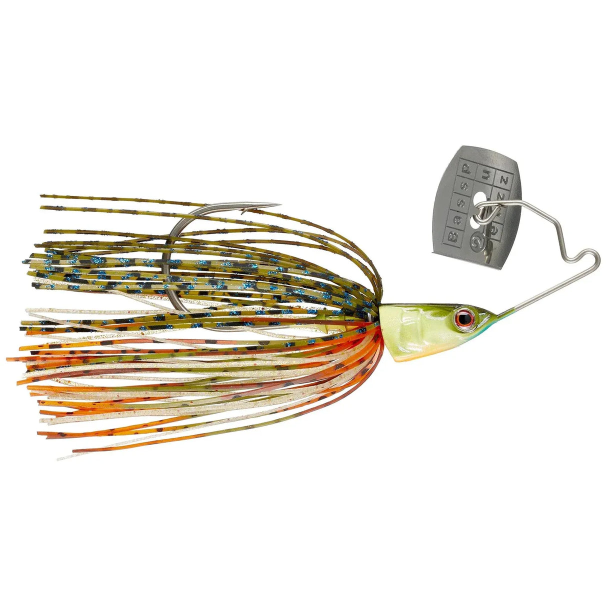 Bass Puzzle Grass Piece