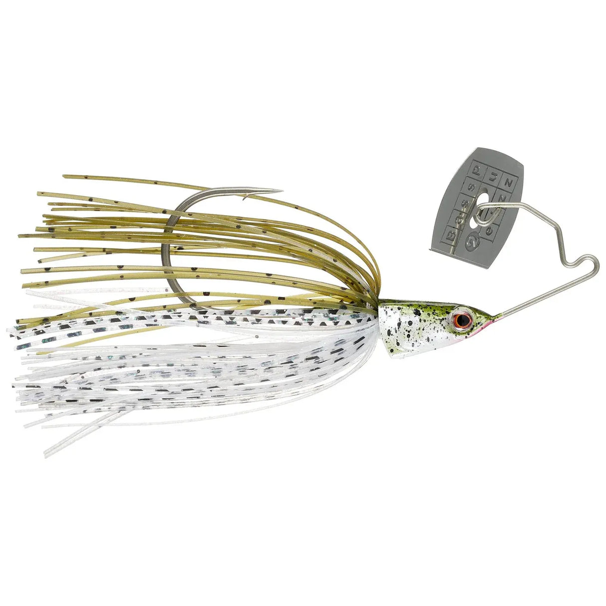 Bass Puzzle Grass Piece