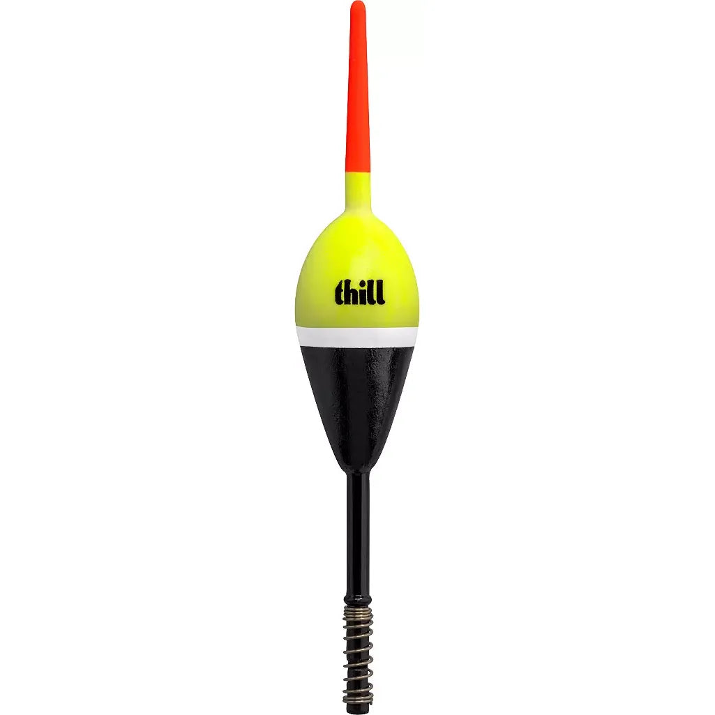 Thill Night N Day Glow Float 1" Oval 5 1/2" Spring