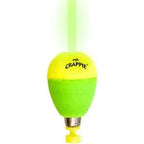 Mr Crappie Lighted FLO GLO Bobbers 1.5" Pear - Tackle Shack TX