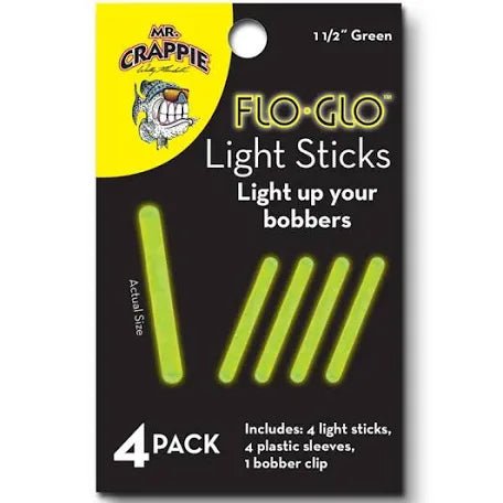 Mr Crappie FLO GLO Light Sticks - Tackle Shack TX