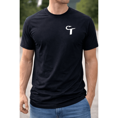 Tackle Shack Logo Shirt (Black) - Tackle Shack TX