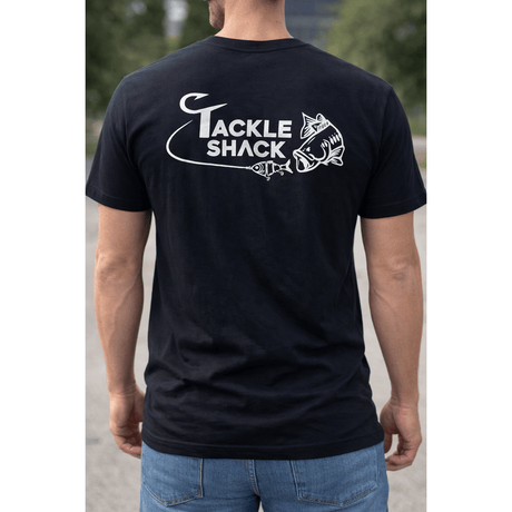 Tackle Shack Logo Shirt (Black) - Tackle Shack TX