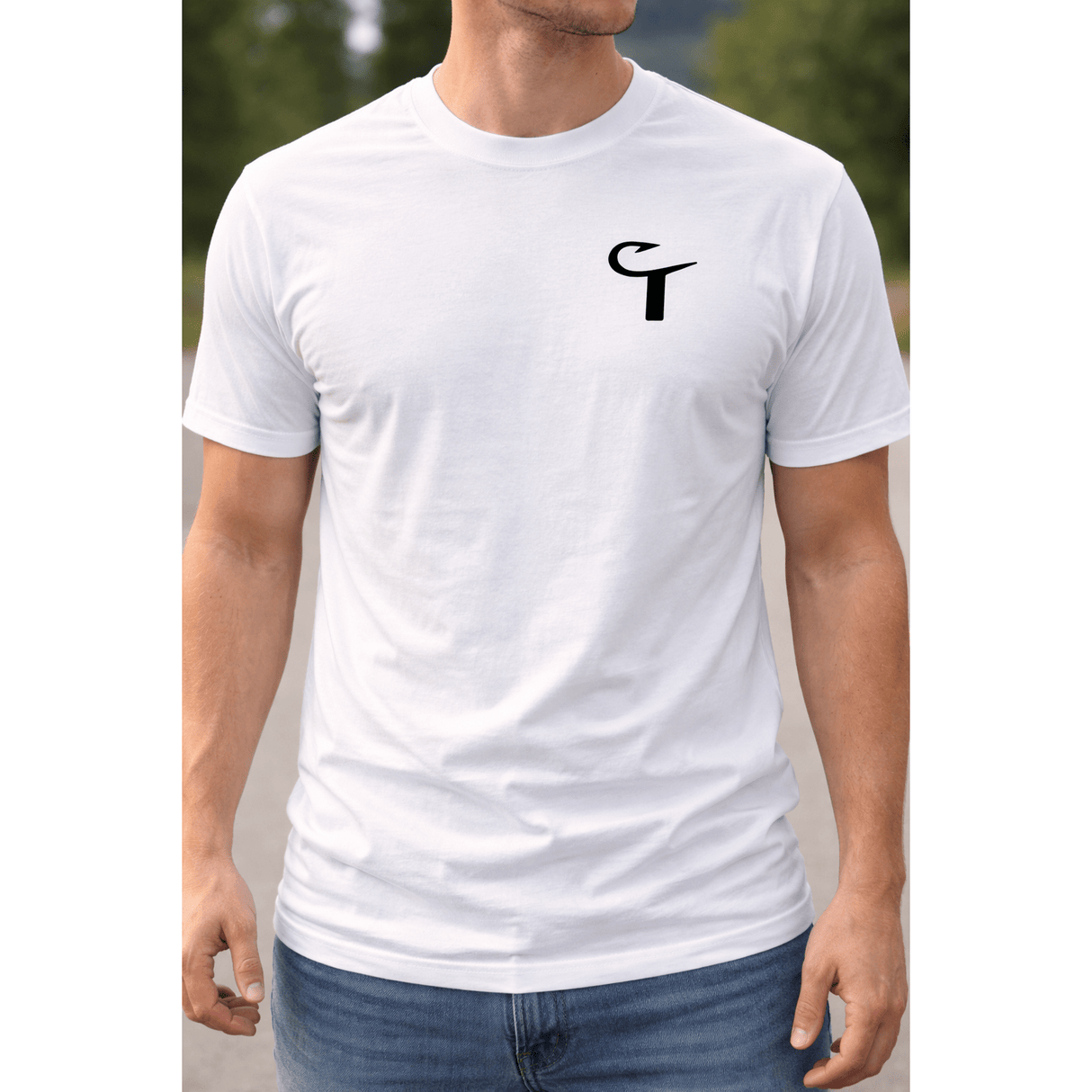 Tackle Shack Logo Shirt (White) - Tackle Shack TX