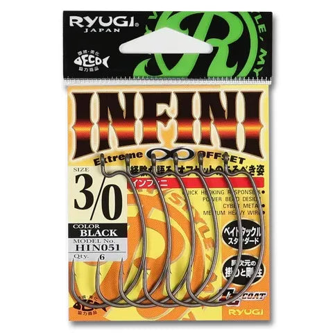 Ryugi Infini Extreme Offset Black Hook