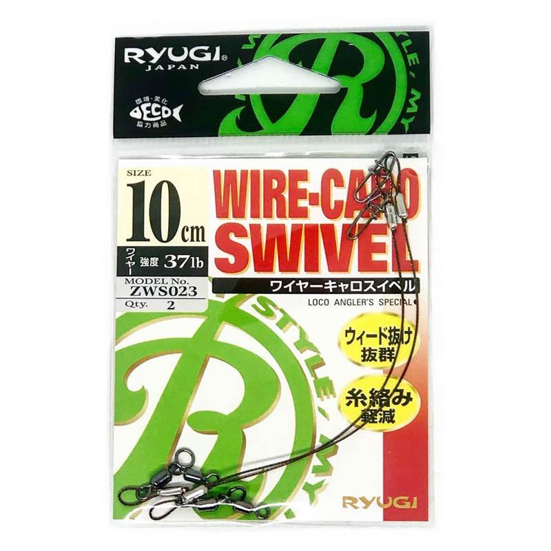 Ryugi Wire-Caro Swivel