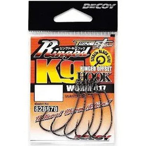 Worm 417 Kg Hook Ringed Offset - Tackle Shack TX