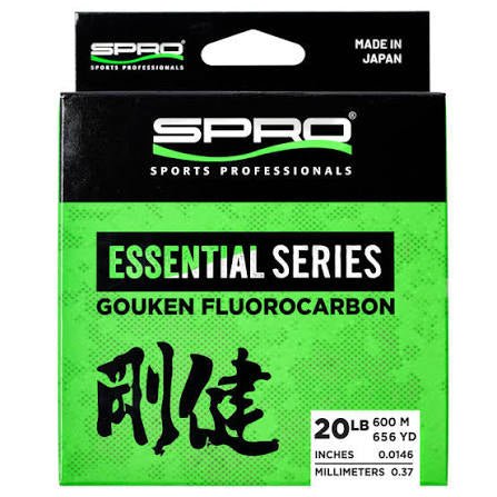 Spro Essential Series Gouken Fluorocarbon Fishing Line - Tackle Shack TX