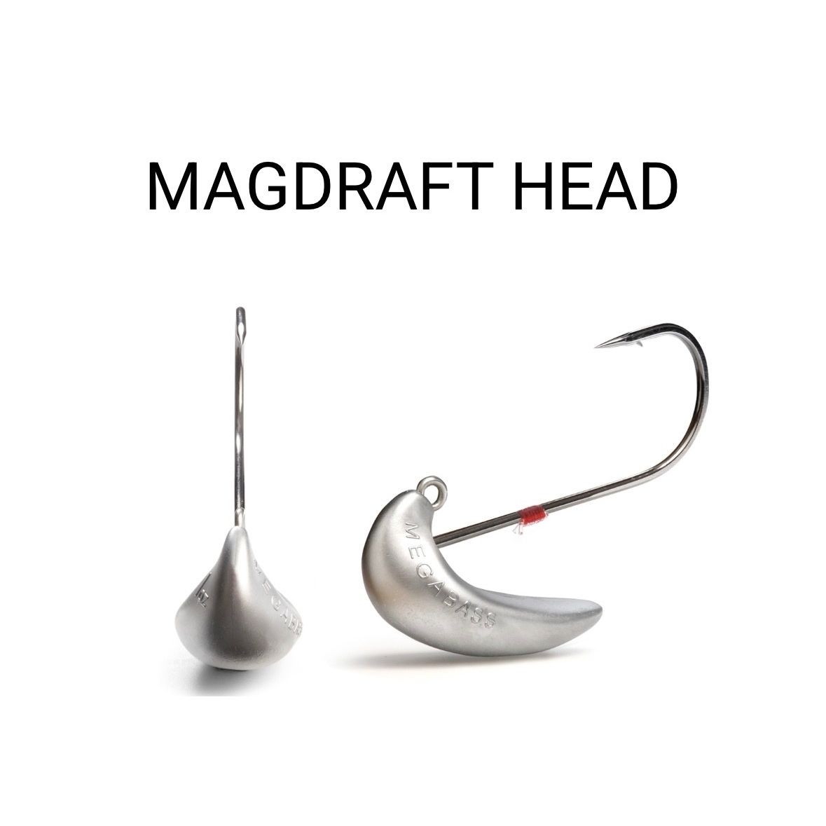 MEGABASS Magdraft Head