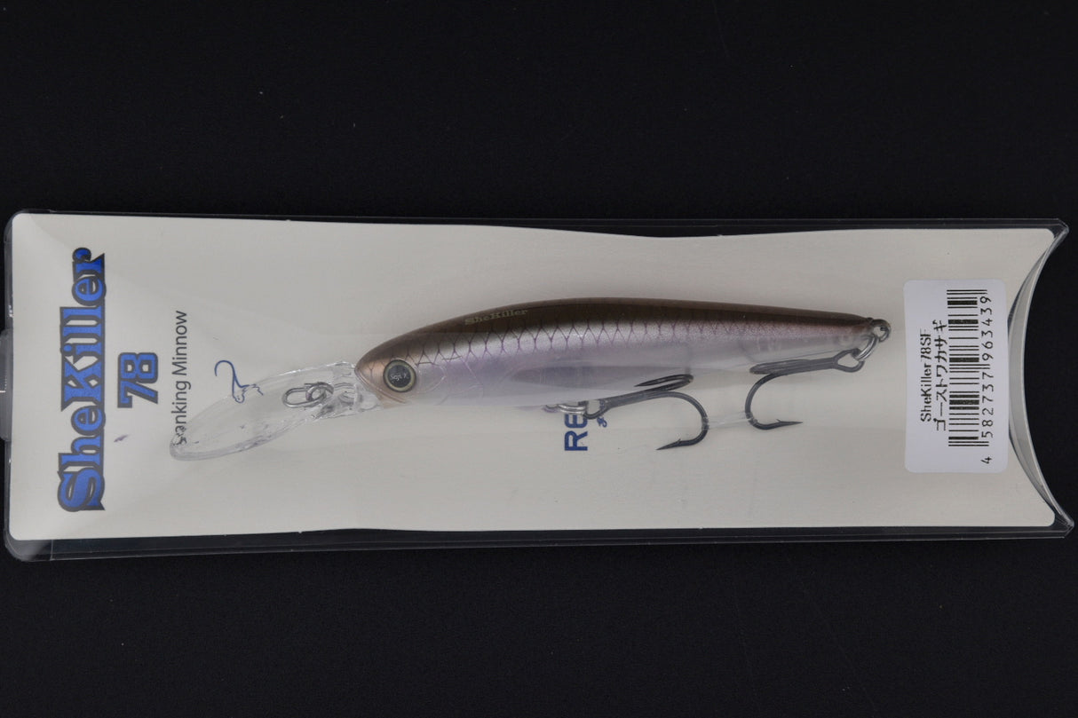 Revonik SheKiller 78SF Cranking Minnow