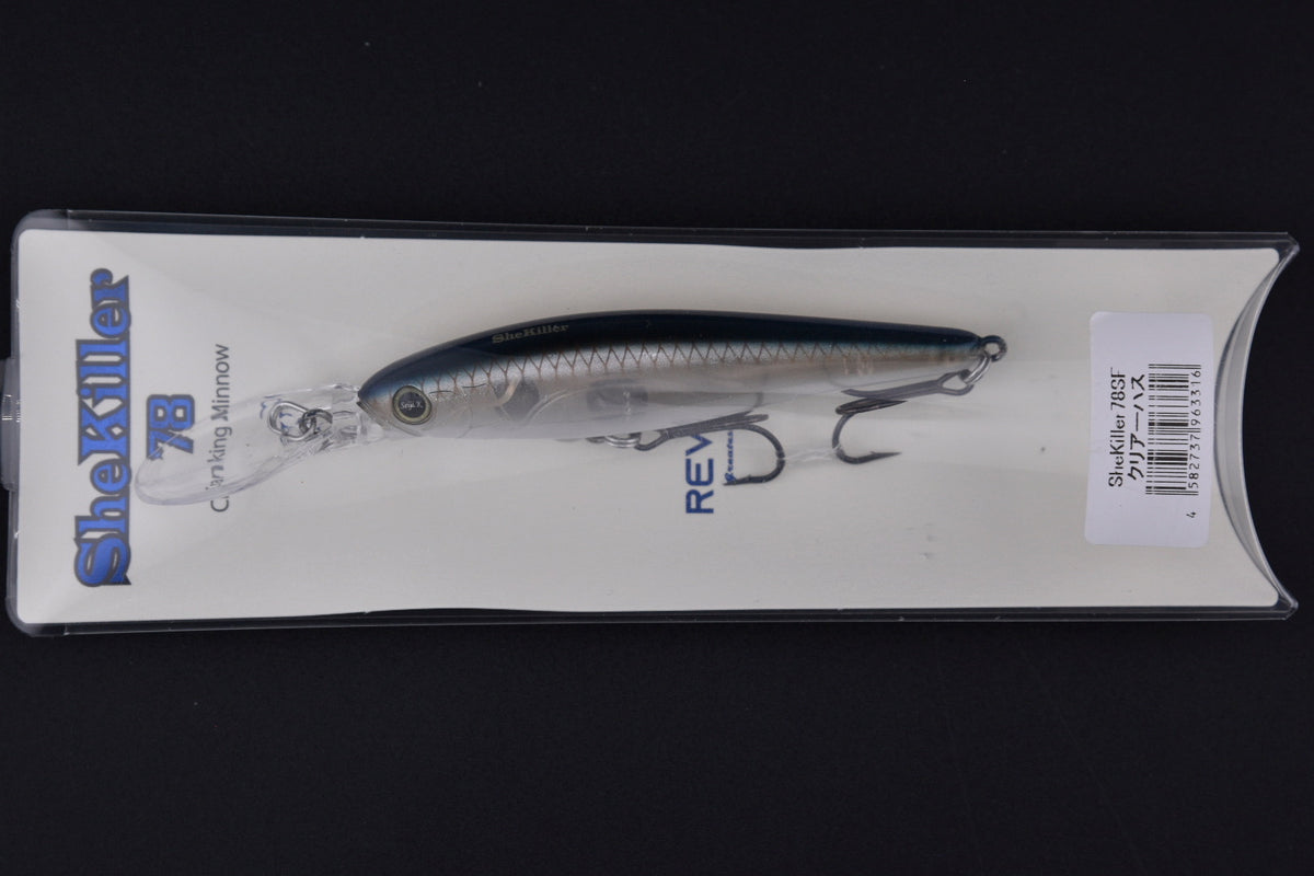 Revonik SheKiller 78SF Cranking Minnow