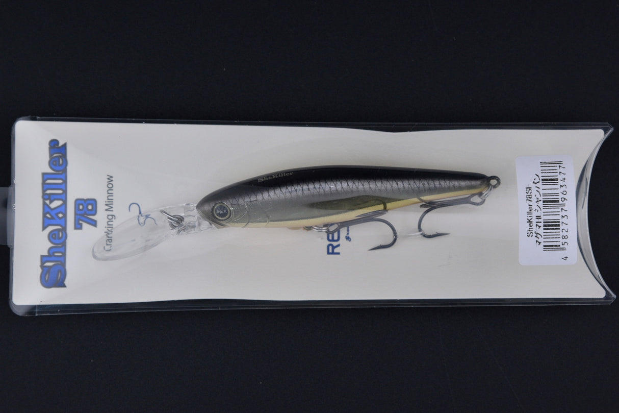 Revonik SheKiller 78SF Cranking Minnow