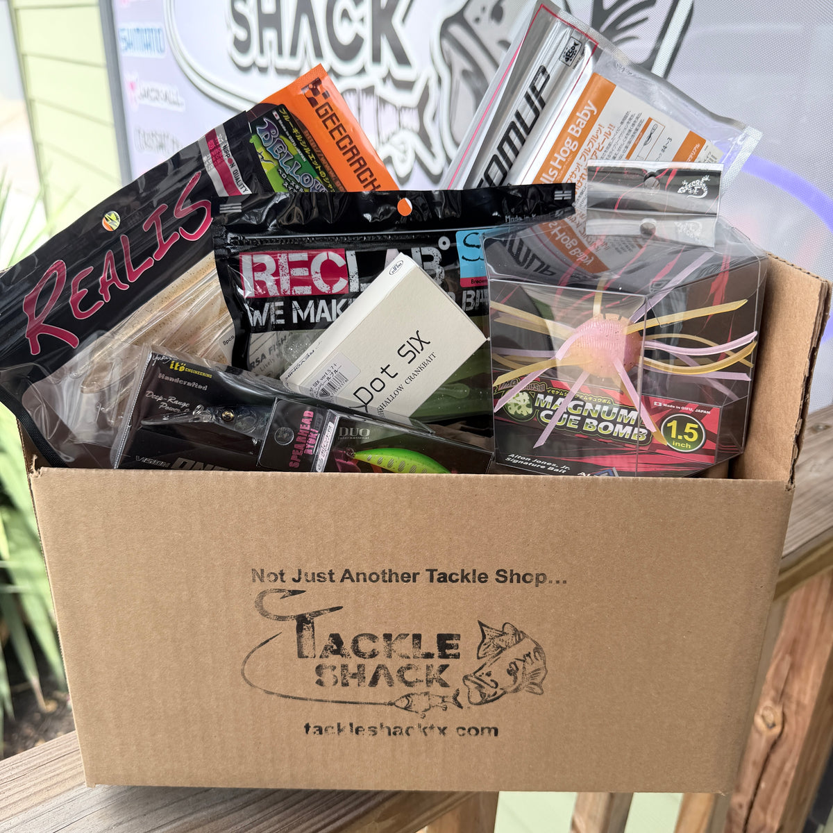 Tackle Shack Mystery Box