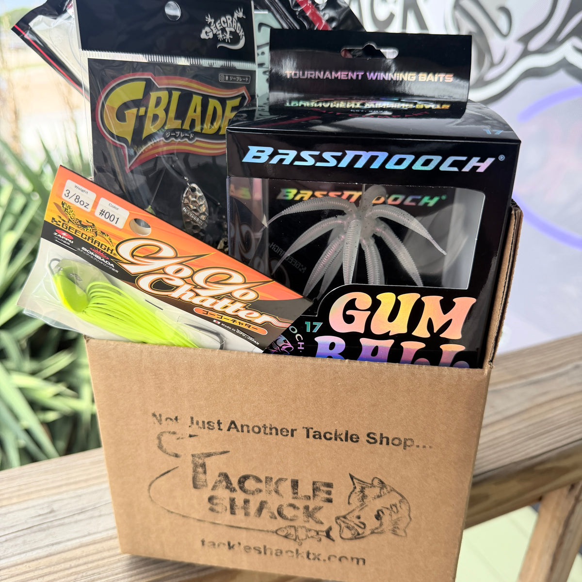 Tackle Shack Mystery Box