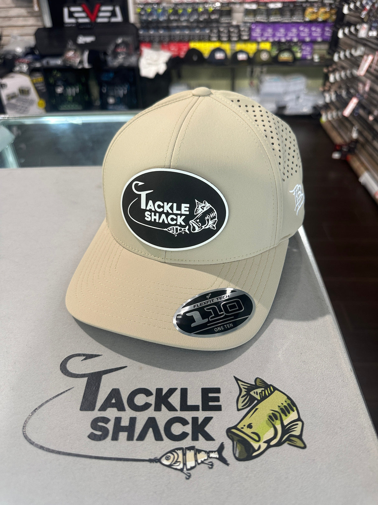 Tackle Shack Hat Curved - Tan