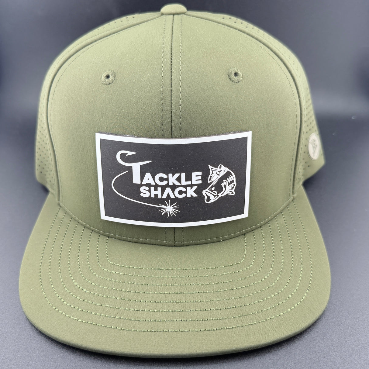 Branded Bills Tackle Shack "Urchin" Hat Flat Brim SnapBack