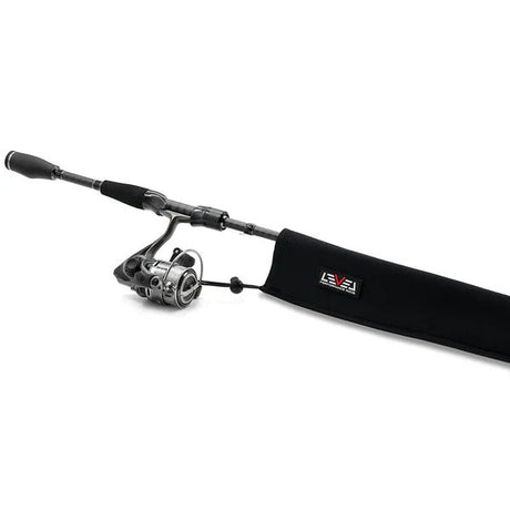 Level Rods - Neo Spinning Rod Sleeve - Black - Tackle Shack TX