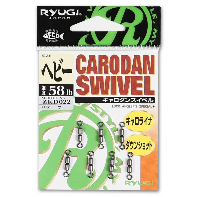 Ryugi Carodan Swivel - Tackle Shack TX