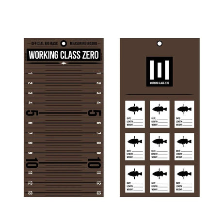 Working Class Zero Travel Board - Tackle Shack TX