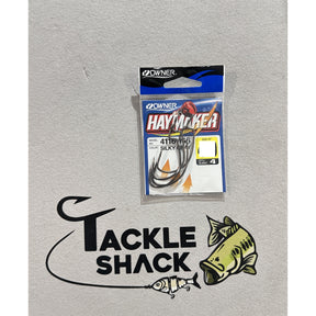 Owner Haymaker Hook Silky Gray - Tackle Shack TX