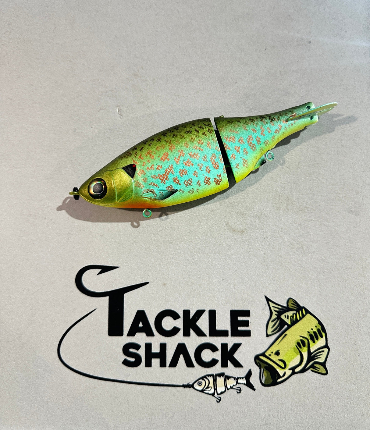 BL8NKT STRIKER SHAD V2 - PUMPKIN SEED