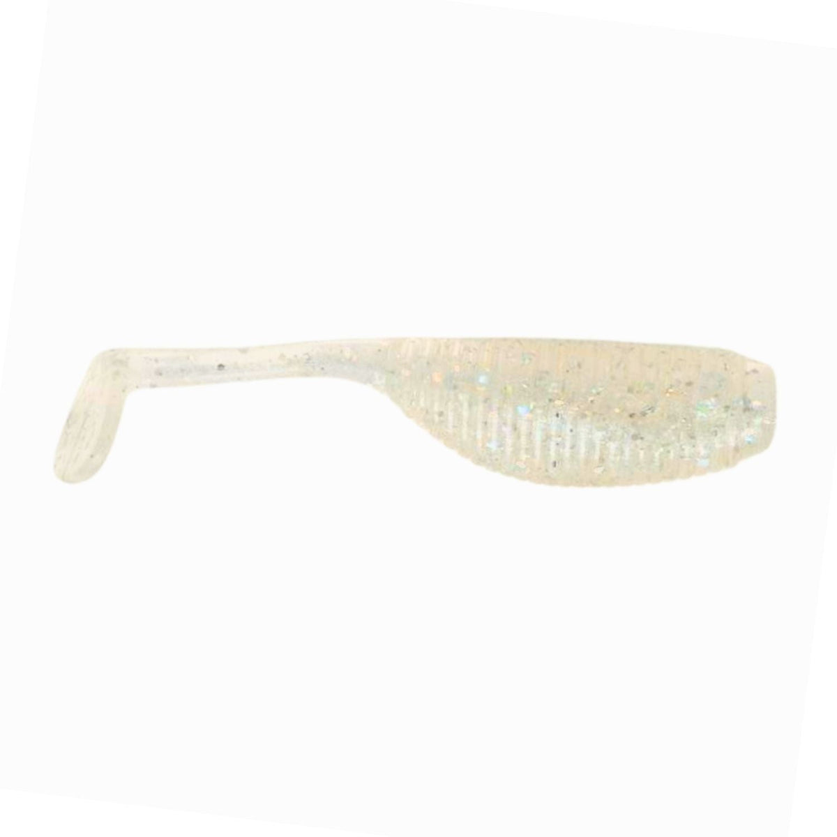 The Phat Paddle soft plastic bass lure in Holo Fish