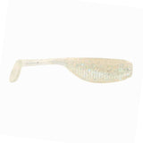 The Phat Paddle soft plastic bass lure in Holo Fish