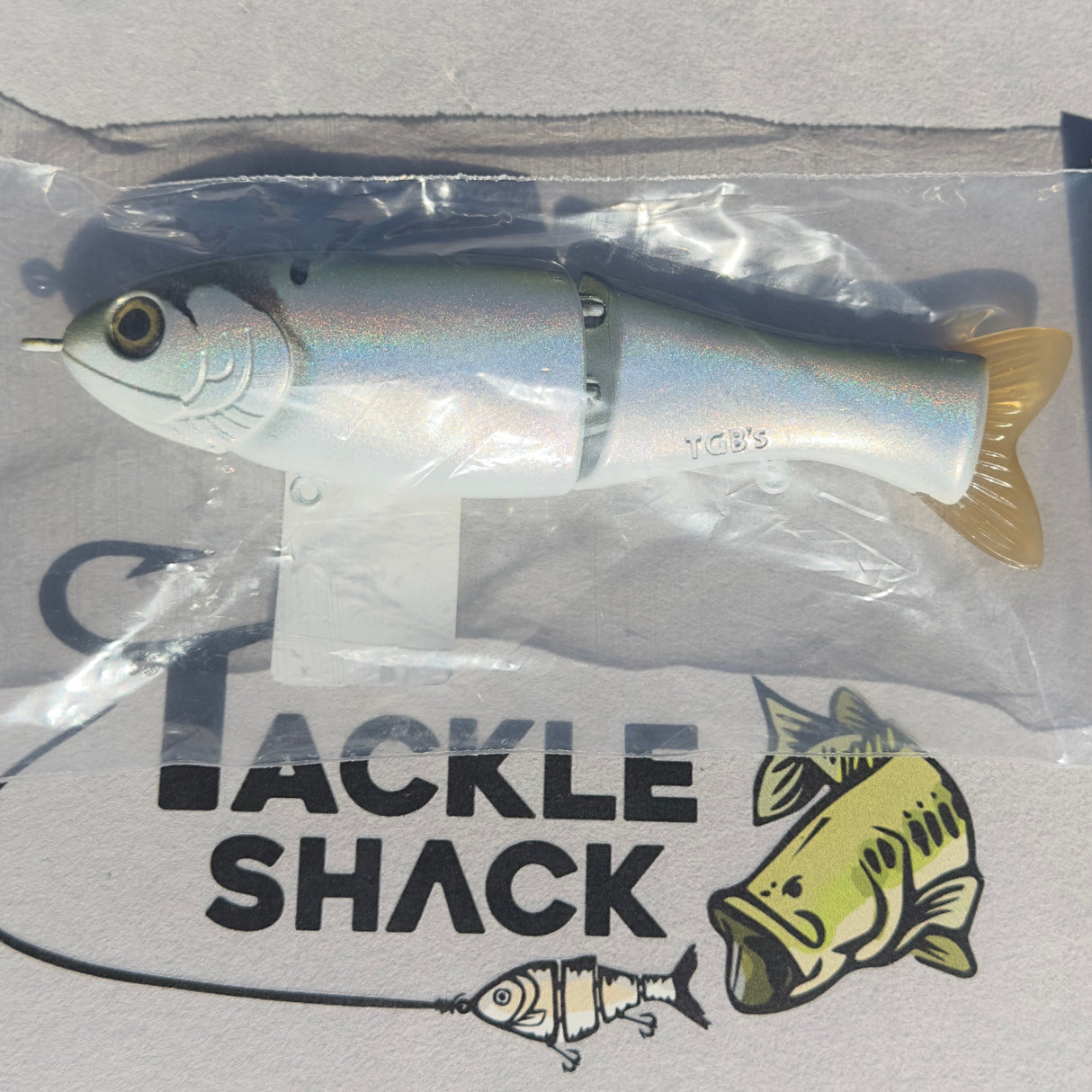 FULL SIZE SHAT 7" - FLASH SHAD