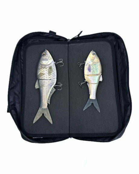 86 BAITS - Shelter Bag - Black