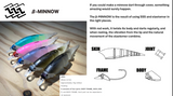 TTT Beta Minnow (Rattle In)
