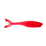 Bash Minnow soft plastic bass lure in Alien D - Pink