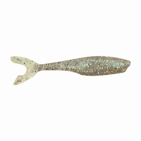 Bash Minnow soft plastic bass lure in HoloFish