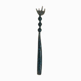 Swamp Bat soft plastic bass lure in Black and Blue