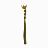 Swamp Bat soft plastic bass lure in Green Pumpkin