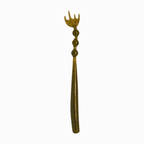 Swamp Bat soft plastic bass lure in Green Pumpkin