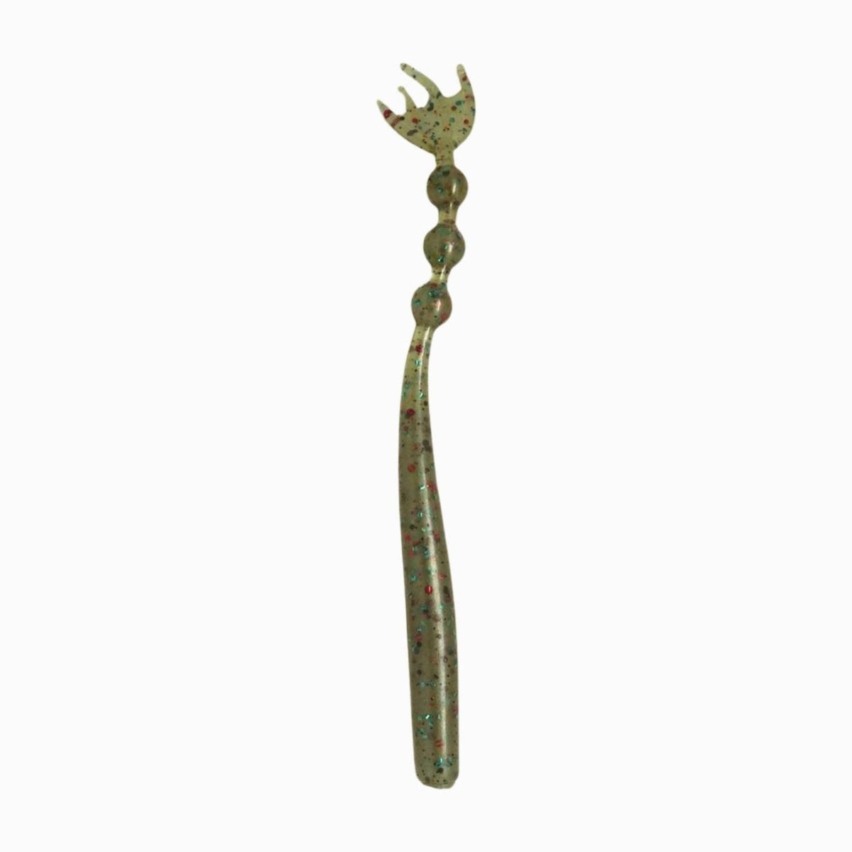 Swamp Bat soft plastic bass lure in Guacamole