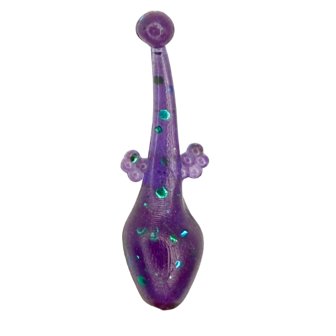 The Tadler soft plastic bass lure in JuneBug