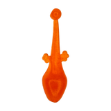 The Tadler soft plastic bass lure in Neo Orange