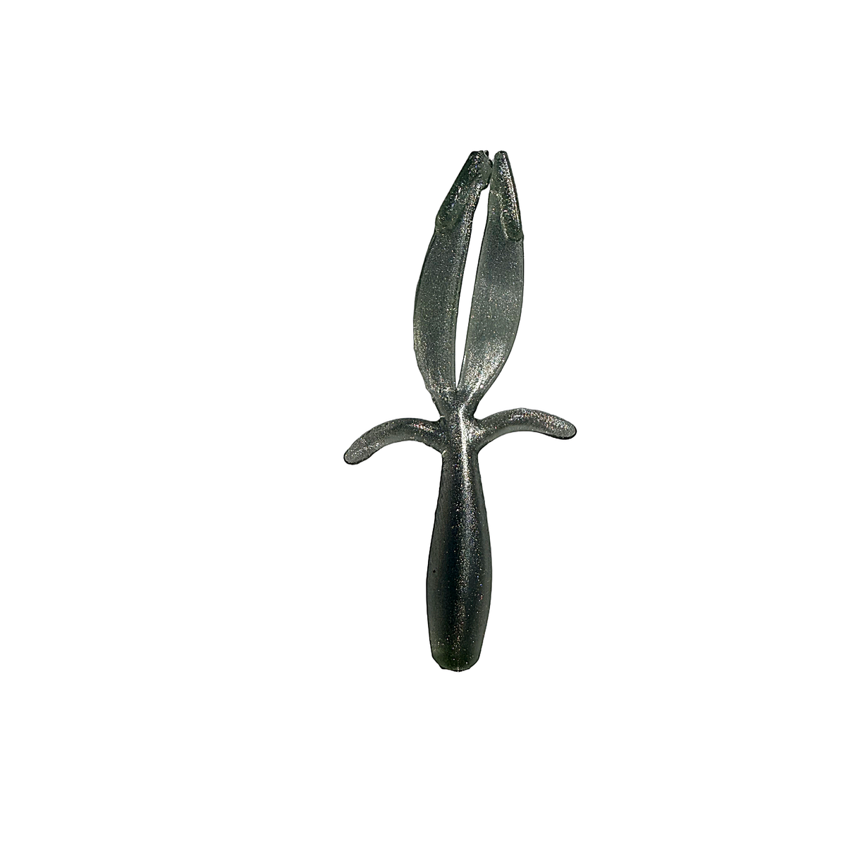 The Fein - BFS Finesse Soft Plastic Lure for Bass Fishing - Silver Fish