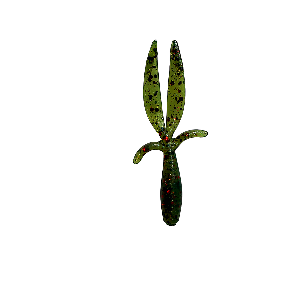 The Fein - BFS Finesse Soft Plastic Lure for Bass Fishing - Watermelon Red