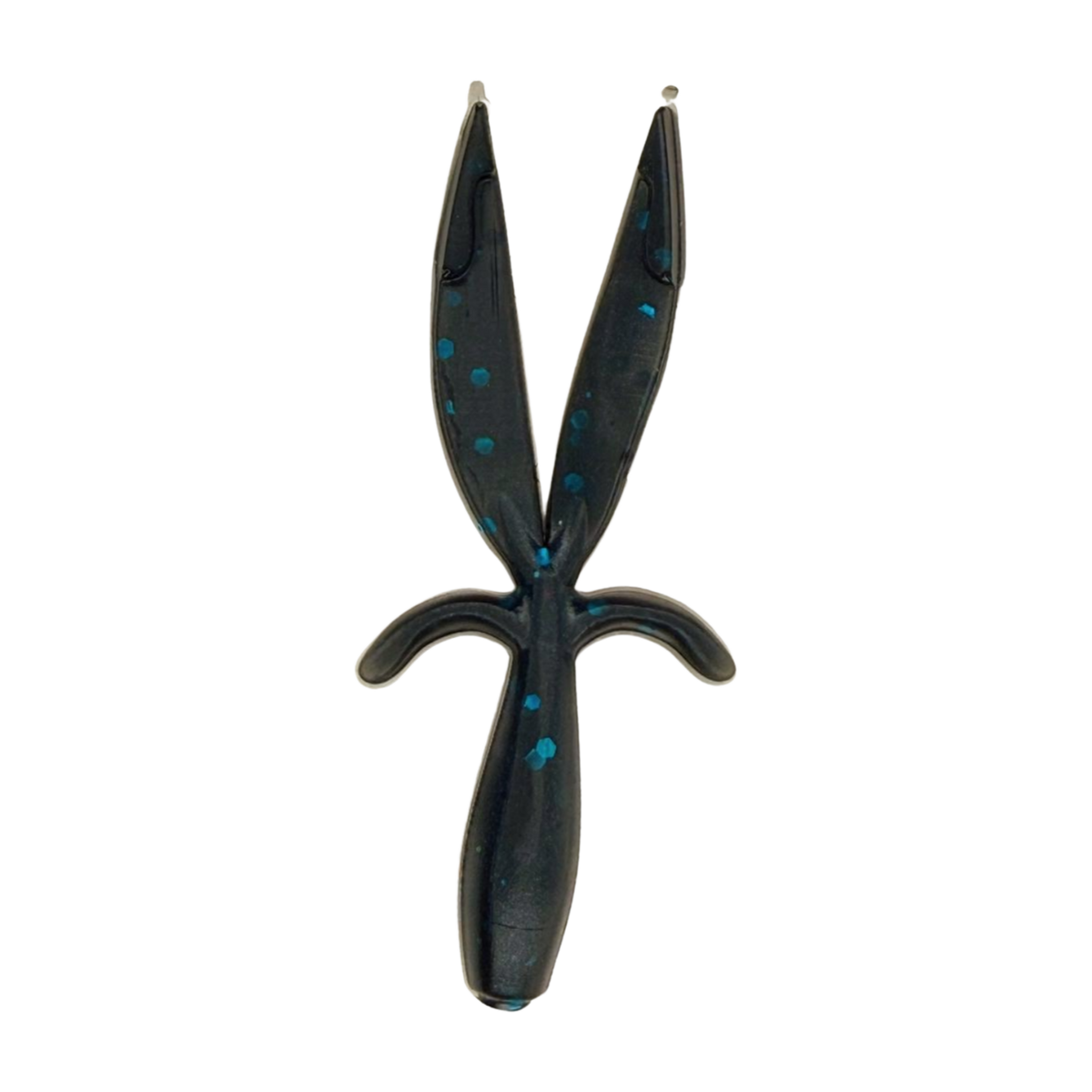 The Fein BFS Lure soft plastic bass lure in Black and Blue