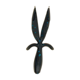 The Fein BFS Lure soft plastic bass lure in Black and Blue