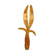 The Fein BFS Lure soft plastic bass lure in Honey