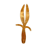 The Fein BFS Lure soft plastic bass lure in Honey