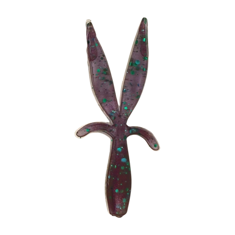 The Fein BFS Lure soft plastic bass lure in JuneBug