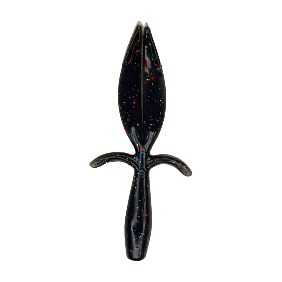 The Fein BFS Lure soft plastic bass lure in Night Sky