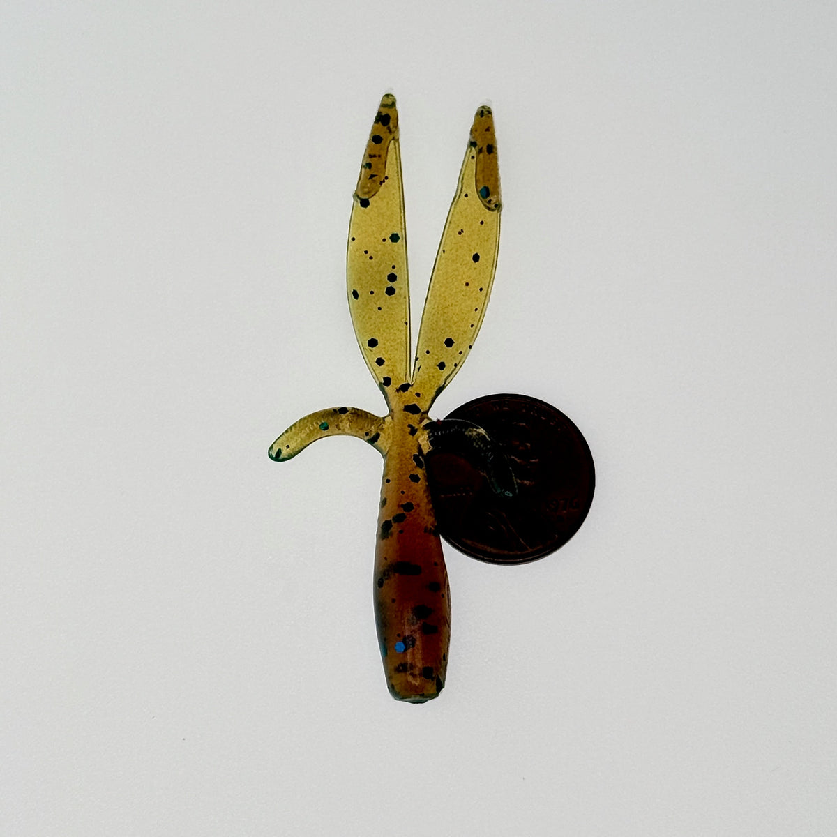 The Fein soft plastic fishing lure — view 2