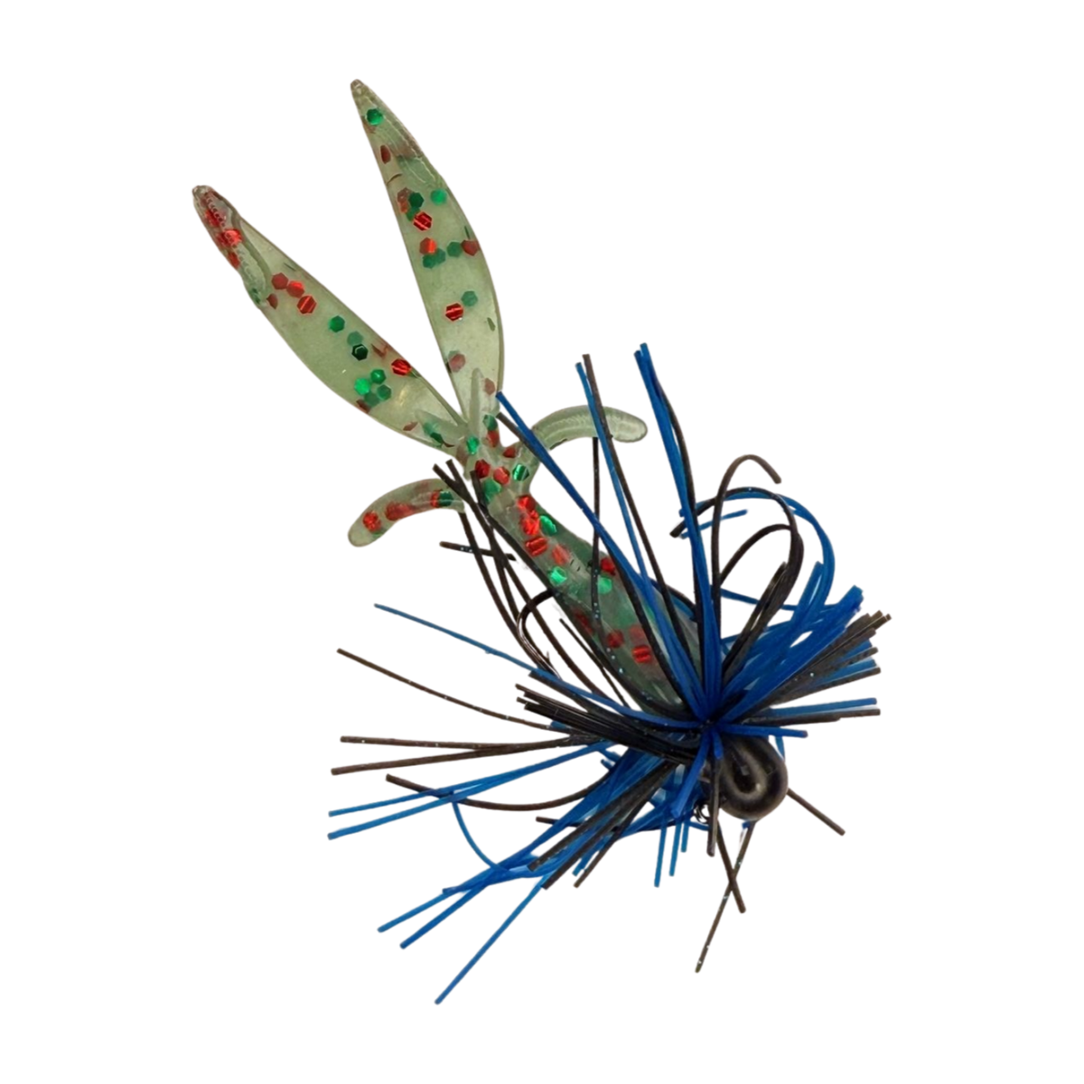 The Fein BFS Lure soft plastic bass lure in various colors