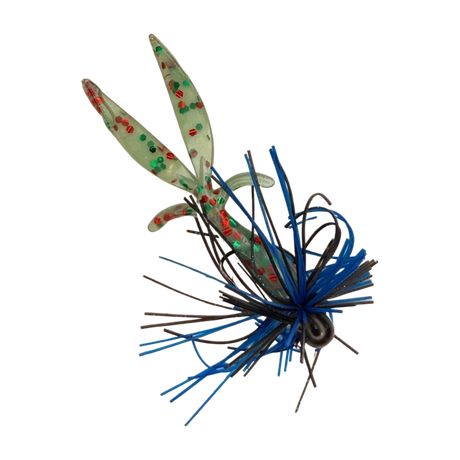The Fein BFS Lure soft plastic bass lure in various colors