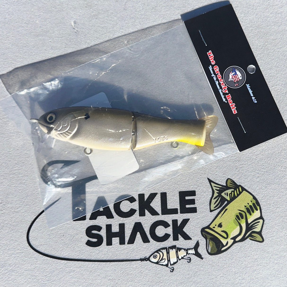 FINESSE SHAT 5" WAKE - TENNESSEE SHAD